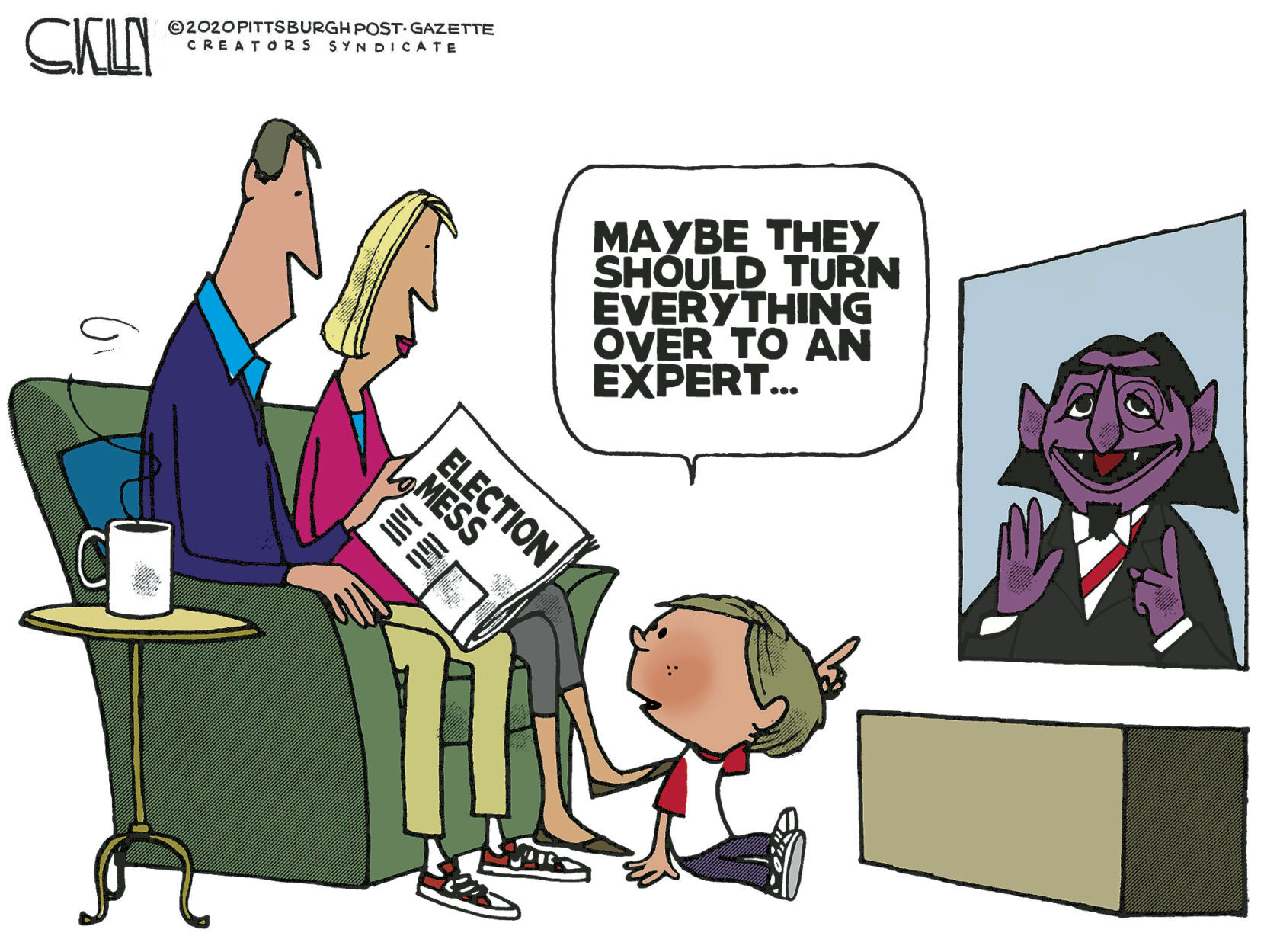 Nov. 12 Cartoon